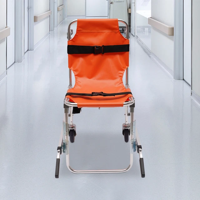 Climbing Chair Ems Stair Chair Ambulance Firefighter Evacuation Medical Chair US
