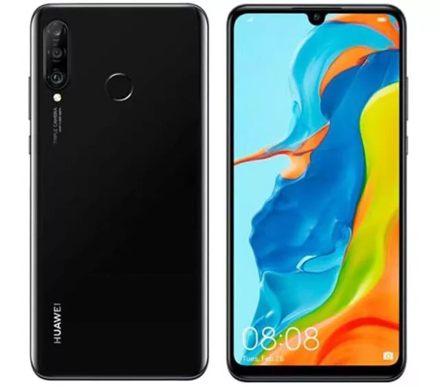 HUAWEI P30 LITE SBLOCCATO 6gb 256gb Dual Sim 6.15" Impronta digitale... 3