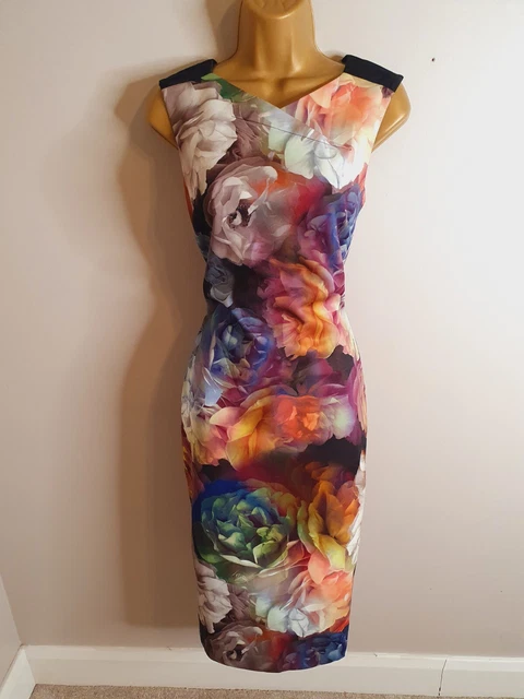 Bisslee chatsworth bloom bodycon dress outlet