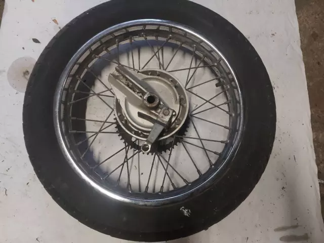 Jante Roue Arriere Complete Honda Xr 125 L Jd19A