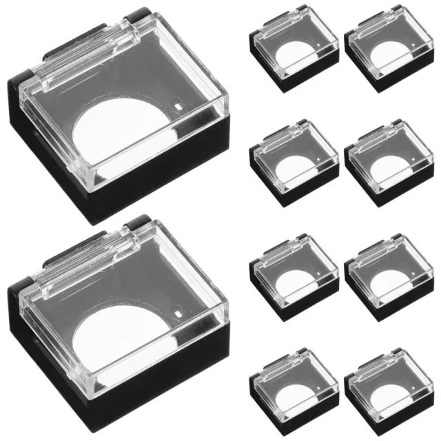 10pcs Dust Cover Guard Protector for 16mm Dia Push Button Switch