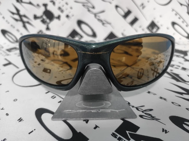 Oakley Straight Jacket Emerald Gold iridium