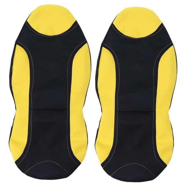 2x supporto universale auto schienale alto pala sedile coprisedile L2P1