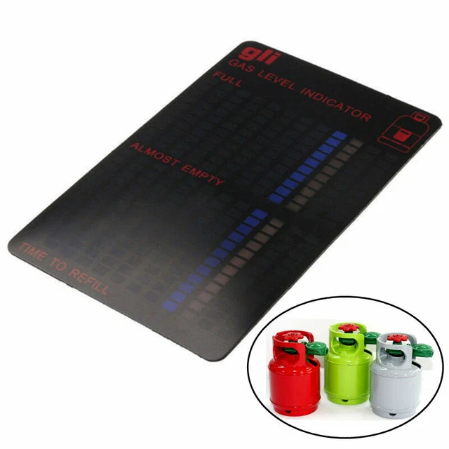 PROPANE BUTANE LPG Fuel Gas Tank Level Indicator Caravan Bot
