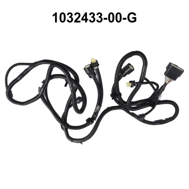 Reliable Front Bumper Parking Wiring Harness for Tesla Model X 20162019