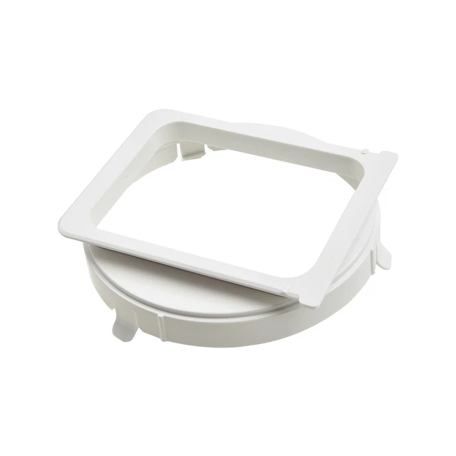 Adaptateur Conduit échappement Climatiseur Portable – Interface Carrée/ronde, 1 Pièce, PP, Neuf