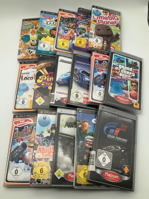 PSP Spiele Sony PlayStation Portable | Top Auswahl |  Spielesammlung
