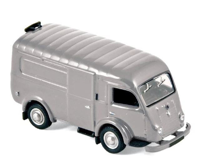 MINIATURE VOITURE NOREV Renault 1000 KG Gris auto 1:87 diecast