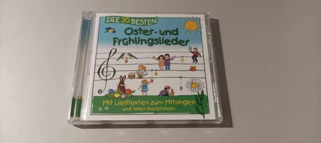 CD DIE 30 BESTEN OSTER- UND FRÜHLINGSLIEDER  Neu