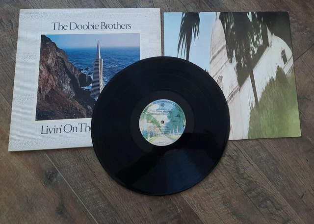 1977 The Doobie Brothers Livin' On The Fault Line Record LP 12" Vinyl BSK 3045