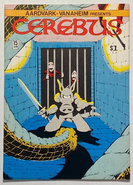 Cerebus The Aardvark #15 Underground Comix 1980 Dave Sim, Lord Julius