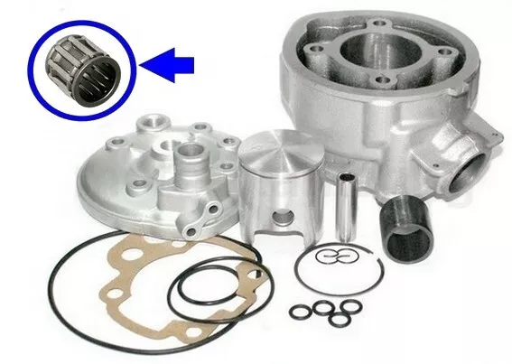 90 MODIFICA D49 TUNING CILINDRO GRUPPO TERMICO KIT per MOTORE 50 AM6 EU1