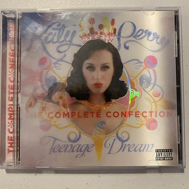 TEENAGE DREAM: THE Complete Confection [Audio CD] Katy Perry