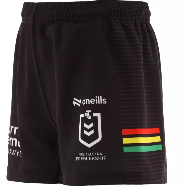 Penrith Panthers 2024 On Field Home Playing Shorts Sizes Small - 5XL NRL oneills