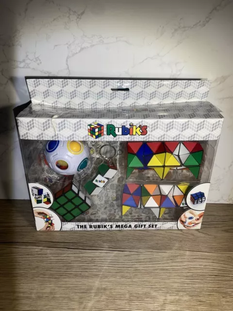 Rubik's RBK-SET-200 Würfel/Twist Puzzle Geschenkset - 5er-Pack