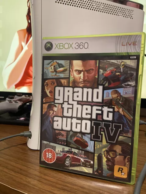 NEW GRAND THEFT Auto IV 4 The Complete Edition Xbox One / Xbox 360 Limited  Rare £325.00 - PicClick UK