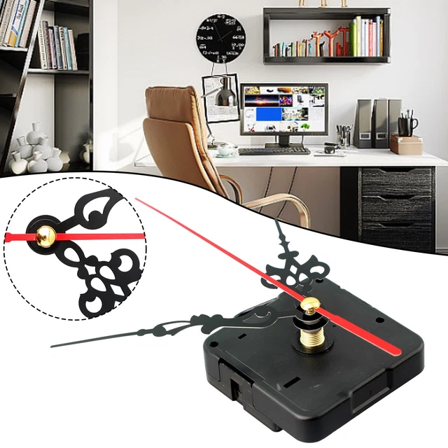 Kit De Réparation Horloge: Insert 50mm Mécanisme Quartz à Remplacer