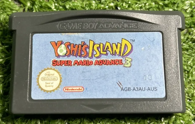 Yoshi's Island: Super Mario Advance 3 Game Boy Advance GBA - Australian Release