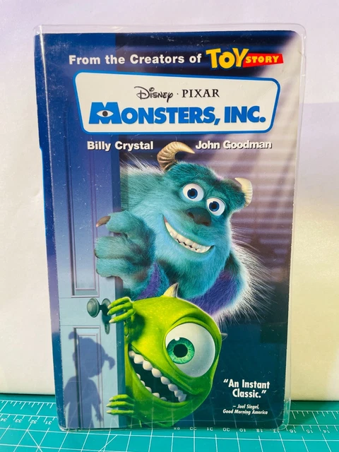 Pixar Open Shell MONSTERS, INC PIXAR Disney (VHS 2001) Clam Shell £12.48 - PicClick UK