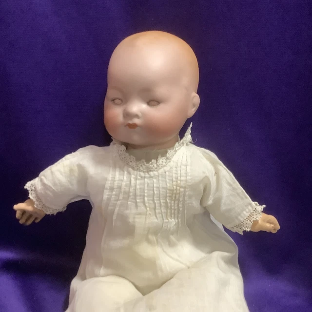 Antique Arranbee 13 In Baby Doll. Bisque Head From Germany 1924.Comp Arms.(305).