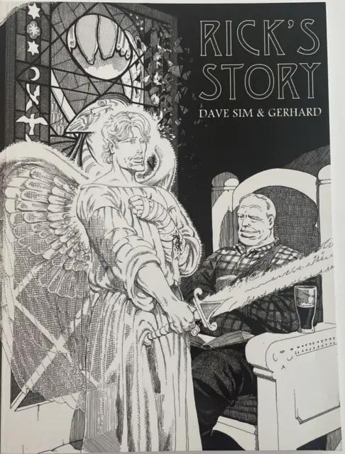 Rick's Story, by Dave Sim & Gerhard, Cerebus Book 12 1998 EB258