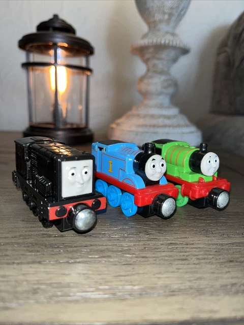THOMAS FRIENDS TRAIN TAKE Along N PLAY  Diecast LOT PERCY DIESEL 2013