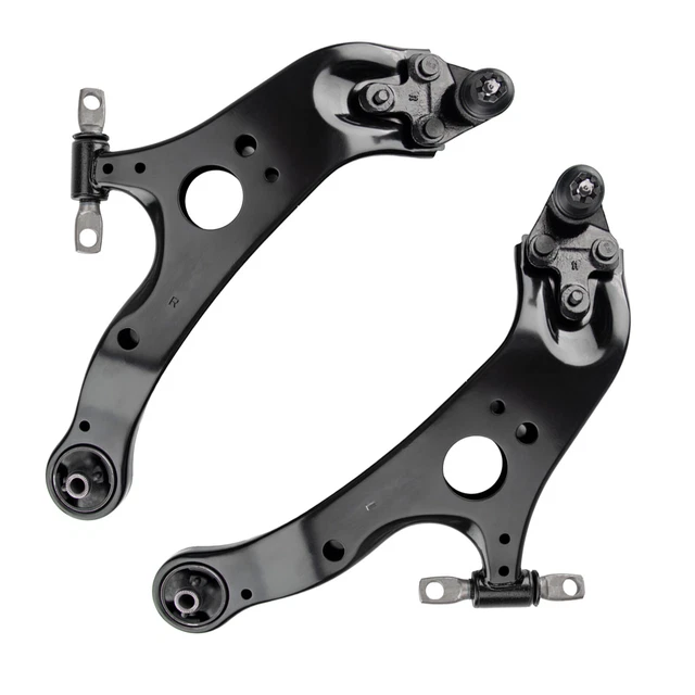 2pc Front Lower Control Arms w/Ball Joints for 2011-2017 2018 2019 Toyota Sienna