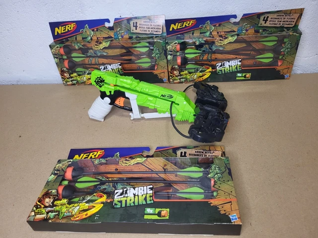 Nerf zombie strike wrathbolt crossbow sale