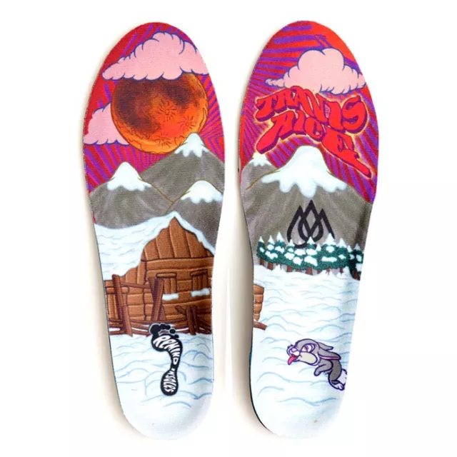 Remind Shoe Insoles Medic Arch Support Footbeds TRAVIS RICE Skate Snowboard