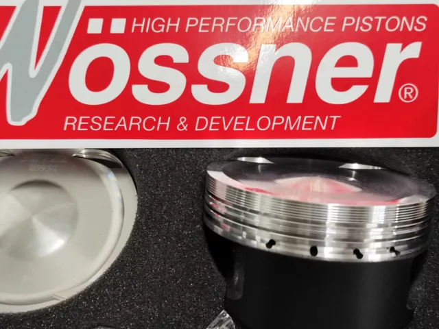 Wössner Seadoo tuning forged piston 9.8:1 compression