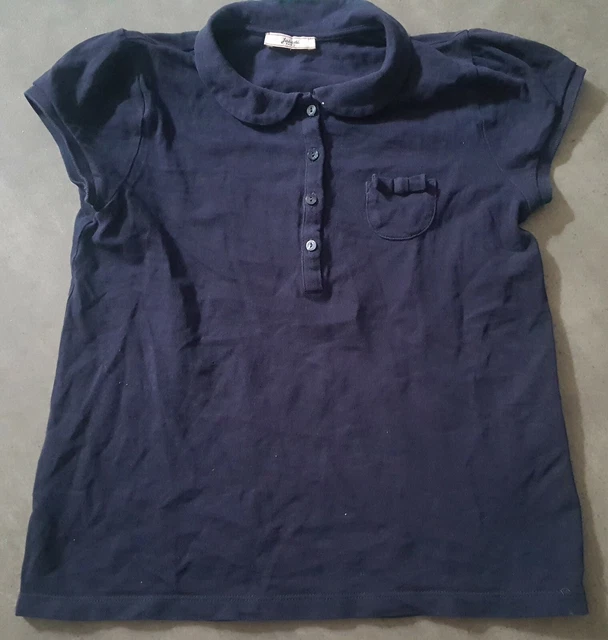 Jacadi 12 Anni Polo, Top, Top per Ragazza Elegante Ottime Condizioni