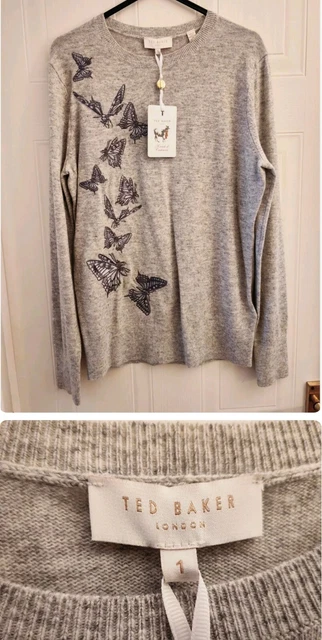 Ted baker butterfly best sale jumper