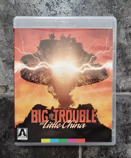 Big Trouble in Little China Arrow Video Blu Ray.