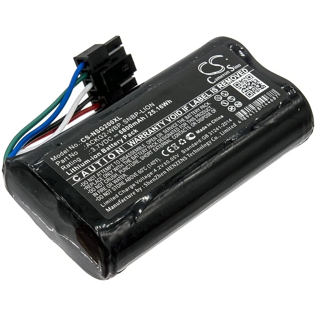 Battery for NetScout  Aircheck G2, AirCheck G2 WLAN Tester   ACKG2-WBP, SNBP-LIO