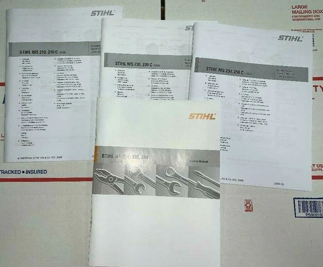 Stihl Ms 250 Chainsaw Manual