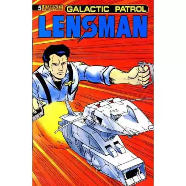 Lensman: Galactic Patrol #5 in Very Fine condition. Eternity comics [i*
