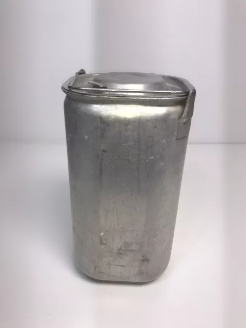 1976 Wyott Corp US Military Food Cooler Can