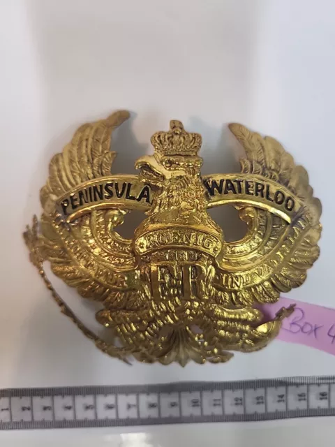 [B42] Aquila per cappa brufoli Peninsula Waterloo da collezione