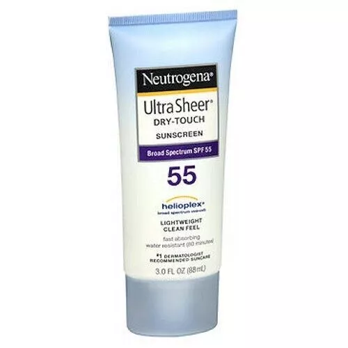 Neutrogena Ultra Pure Dry-Touch Crème Solaire Lotion SPF 55 89ml Par Neutrogena