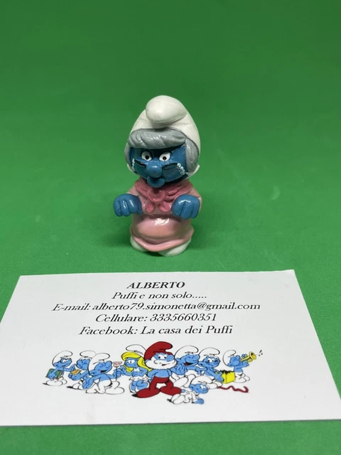 Puffi Smurfs Puffo Smurf Nonna Smurf Nanny 20408