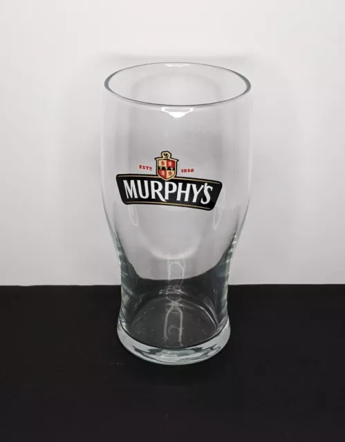 Murphys Irish Stout Pint Glass Brand New