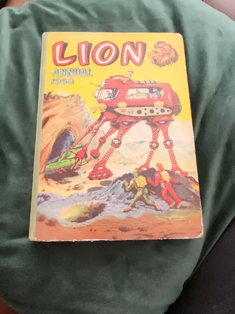 The Lion Annual - 1958 - Unclipped - Childrens Annual