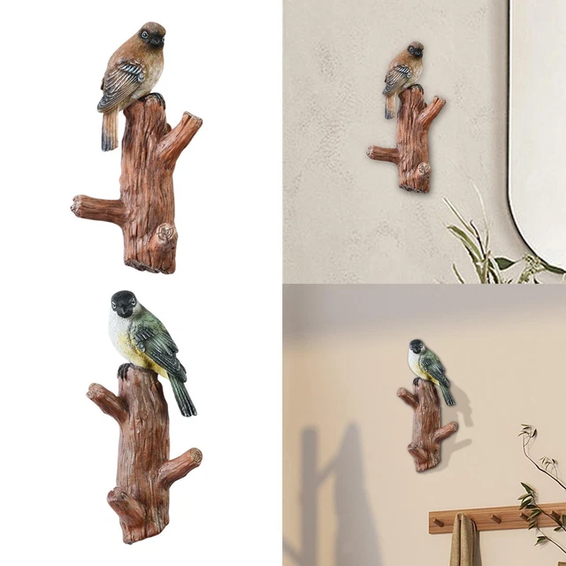 Vogel Wandhaken Heimtextilien Zubehör Kleiderbügelhalter für