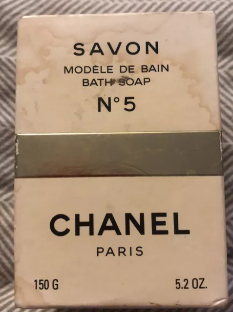 Chanel No 5 Bath Soap 150g Sealed