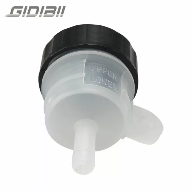 1x Motorcycle Rear Brake Clutch Master Cylinder Fluid Reservoir Oil Tank Cup New