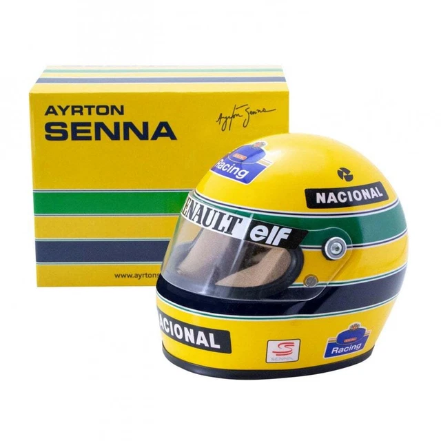 AYRTON SENNA COLLECTION Mini F1 Helmet 1994 12 £154.99 PicClick UK