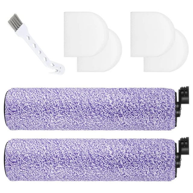 Herosky Lot de 4 filtres en plastique pour aspirateur Shark WD101 HydroVac XL 3 en 1, convient pour aspirateur Shark AW201 WD201 WD100 WD200 WD101 HydroVac