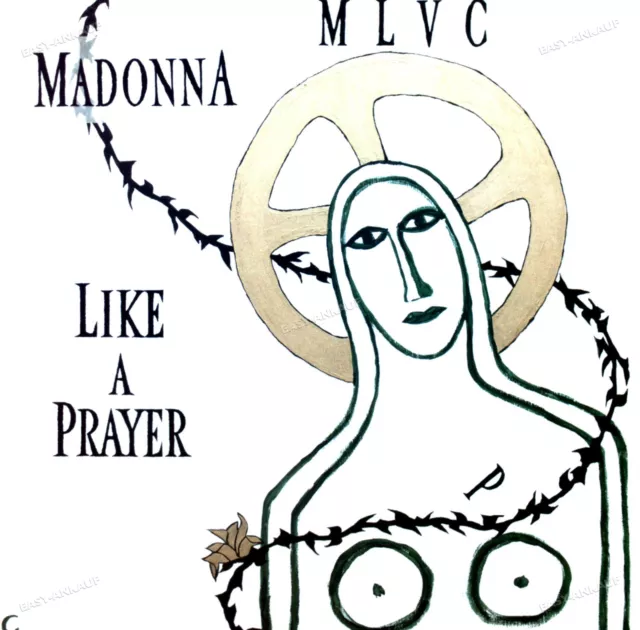 Madonna - Like A Prayer Maxi (VG+/VG+) '