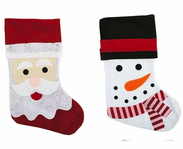Weihnachtsstrümpfe Baumstrümpfe Geschenksocken Weihnachten Baumschmuck Schneemann Weihnachtsmann