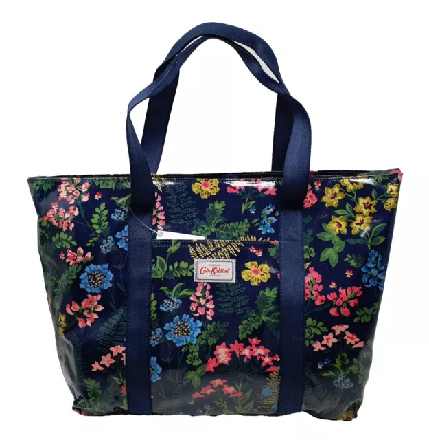 Cath Kidston Tote Nappy Changing Baby Bag Large NEW Twilight Garden 2